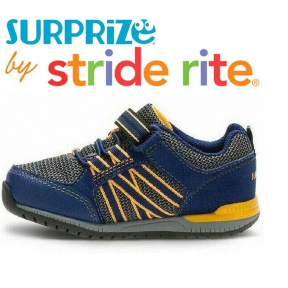 SurpriZe by Stride Rite Devon Sneakers Navy - Picture 2 of 3